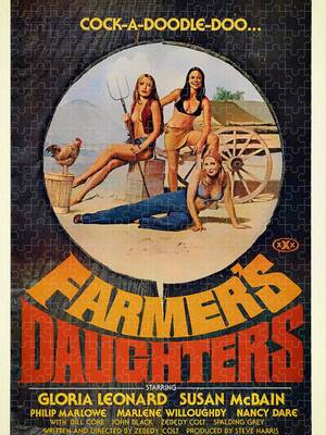 best nudist vintage - Vintage Porn Film Poster 1976 Jigsaw Puzzle by Mountain Dreams - Pixels  Puzzles