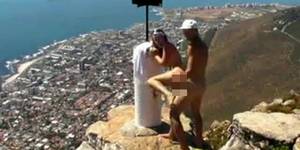 Cape Town South Africa Porn - Ministry of Tourism in Cape Town, South Africa, reacted in disbelief when  he received a pornographic video of a man and woman having sex on the  â€œLion's ...
