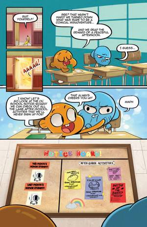 Mike Tyson Mysteries Porn Comic - Preview: The Amazing World of Gumball #5, http://all-comic.com/2014/preview-amazing-world-gumball-5/  | The Amazing World of Gumball | Pinterest | Gumball, ...