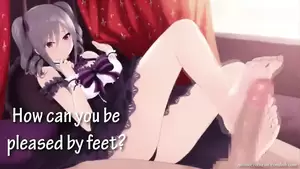 animated footjob cumshot - Animated Footjob JOI 2 Edging And Cum Countdown | xHamster