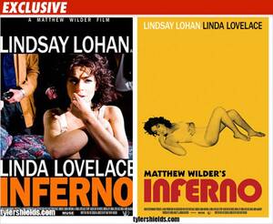Lohan As Linda Lovelace Porn Star - Lindsay Lohan Pictured as a Porn Star