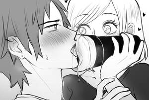 cartoon pussy drawings - Here! Since you like pussy that much eat this and stop bothering me!!â€ free  hentai porno, xxx comics, rule34 nude art at HentaiLib.net