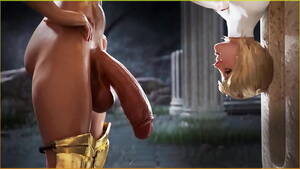 3d Ladyboys Cartoon Porn - 3D Animated Futa porn where shemale Milf fucks horny girl in pussy, mouth  and ass, sexy futanari VBDNA7L - XNXX.COM