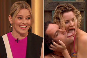 Elizabeth Banks Celebrity Fakes Porn - Elizabeth Banks Reveals The Hardest Part of French Kissing Paul Rudd During  'Wet Hot American Summer' on 'The Drew Barrymore Show': â€œThey Had to Put a  Guy Under the Dockâ€ | Decider