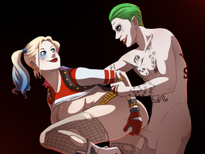 Joker And Harley Quinn Hentai Porn - Joker and Harley Quinn by mrdoritoz - Hentai Foundry