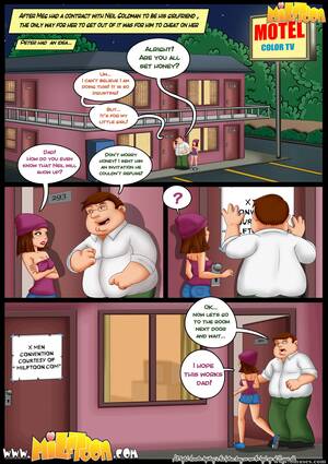 Family Cartoon Porn Comics - Family Guy Porn: exchange Issue 1 - Milftoon Comics | Free porn comics -  Incest Comics