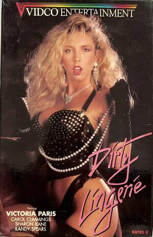 Dirty Lingerie Porn - Dirty Lingerie 1989 Adult XXX VHS - Vintage Magazines 16