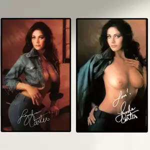 lynda carter porn live - Hand Crafted | Art | Linda Carter Playboy Sexy Nude Topless Poster Set 1x17  | Poshmark