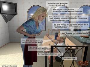 3d Mom Sex Education - Page 27 | animated-incest-comics/comics/mom-uses-her-breast-in-sons-sex- education | Erofus - Sex and Porn Comics
