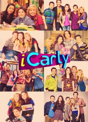 icarly famous toon facials - I love iCarly!