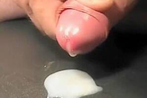 extreme ejaculation - Uncut cock Jerk-off sperm extreme close-up ejaculation cum, free Amateur  fuck video (Sep 28,