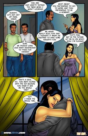 Intruder Sex Porn Comic - Savita Bhabhi 49 - Bedroom Intruder Page 31 - Free Porn Comics