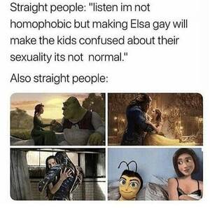 Anne Hathaway Porn Interracial - Tbh I think Shrek is pretty cute : r/gaybros