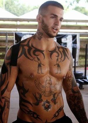Men Tattoo Porn - furrypty: This is not a porn blog, but a celebration of Male Beauty.