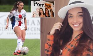 Nfl Women Porn - Crystal Palace female footballer is among four British women suing Pornhub  | Daily Mail Online
