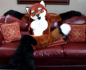 Female Only Furry Suit Porn - I am no gentleman.