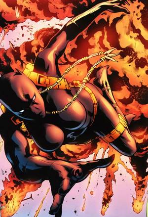 Black Panther Porn Comics - Black Panther (Shuri) by Ken Lashley