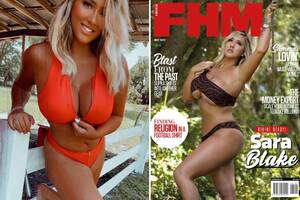 Forbidden Porn Sweden - I was banned from my kid's sport for doing OnlyFans â€” now I'm on the cover  of FHM