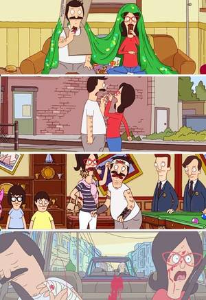 Jocelyn Bobs Burgers Porn - Bob and Linda are literal relationship goals