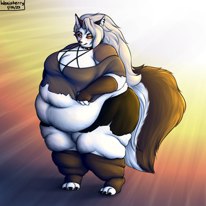 Fat Female Anthro Porn - 137241 - suggestive, artist:wenisberry, loona (vivzmind), canine, fictional  species, hellhound, mammal, anthro, digitigrade anthro, hazbin hotel,  helluva boss, fat, female, hyper, morbidly obese, solo, solo female, ssbbw  - Furbooru
