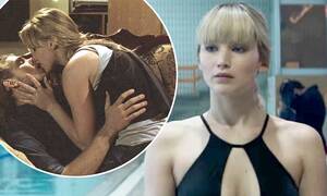 Jennifer Lawrence Sex Porn - Jennifer Lawrence reveals she 'talks d**k but rarely makes love' | Daily  Mail Online