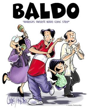 Baldo Comic Porn - Baldo by Hector D. Cantu and Carlos Castellanos: Baldo is our first comic  strip