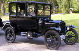 1920s Vintage Car - Car restoration