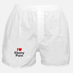Ebony Toddler Porn - Ebony Porn Boxer Shorts