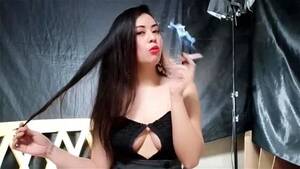 nude asian chicks smoking - Watch Super Hot Smoking Asian Girl - Asian, Tease, Fetish Porn - SpankBang