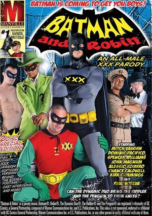 Batman N Robin Gay - Batman And Robin: An All-Male XXX Parody