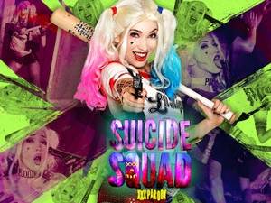 Harley Quinn Porn Parody - Suicide Squad XXX Parody -Aria Alexander as Harley Quinn