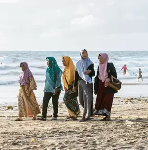 naked nude beach girls - Uproar From Balinese Locals After Discovering A Second Nude Tourist  Incident This Month - The Bali Sun