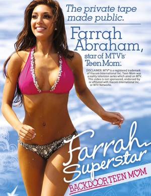 farrah abraham sex tape anal - Farrah Abraham Sex Tape Cover
