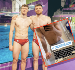Noah Diver Porn - Team Great Britain's hottest divers are joining OnlyFans in droves - Queerty