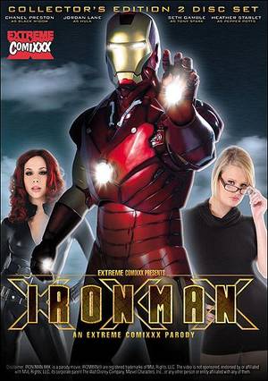 Iron Man Porn - If you wonder how porn movies that are less-than-slam dunks make money,  join the club.