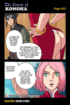 Naruto Porn Captions - The Secrets of Konoha - Page 3 - HentaiRox