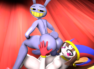 Jester 3d Porn - Rule34 - If it exists, there is porn of it / jester / 7922337