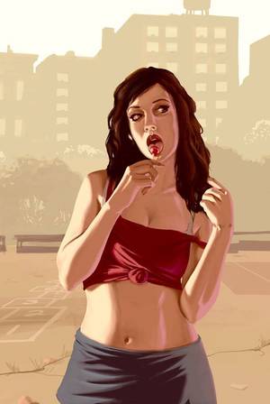 Grand Theft Auto Iv Girls Porn - iPhone 7 Case Lollipop, Gta Girl, Candy, Chupa chups Find iPhone cases and  screen beautiful protectors for your iPhone against water, dust and shock.
