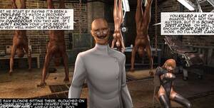 Mad Scientist Cartoon Porn - Cruel mad scientist made his slave - BDSM Art Collection - Pic 1