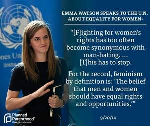 Emma Watson Slut Porn - What's Changed With Feminism, Cinderella? | BroadBlogs