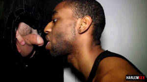 Gay Black Glory Hole - Rock Hard Gloryhole gay porn video on Universblack