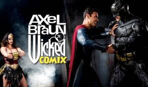 Batman Vs Superman Porn Parody Cast - Batman v Superman XXX: An Axel Braun Parody