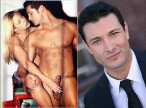 Men Of Softcore Porn - Then and now\