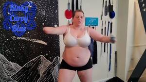 chubby milf exercise - Bbw Workout Porn Videos | Pornhub.com