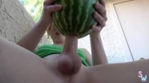 brazilian shemale fuck watermelon - Best Shemale Fucks Watermelon & Featured Fucks Tranny Porn Videos |  PussySpace