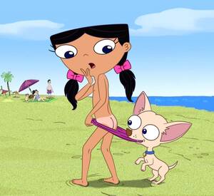 Isabella Cartoon Porn - Some animal wants Isabella to be absolutely nude in publicâ€¦ and this is not  Phineas as she thouught at first! â€“ Phineas and Ferb Cartoon Sex