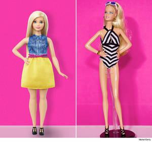 Anatomically Correct Barbie Doll Porn - Barbie dolls do porn - New barbie old barbie whod you rather jpg 718x670