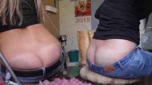 anal butt crack - White girl butt crack | xHamster