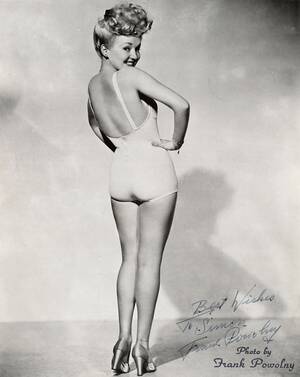 Betty White Porn - Pin-up model - Wikipedia