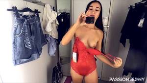 cloth changing - Risky Girl Change Clothes And Play In Fitting Room - Daily Adventure With  Passionbunny - xxx Mobile Porno Videos & Movies - iPornTV.Net